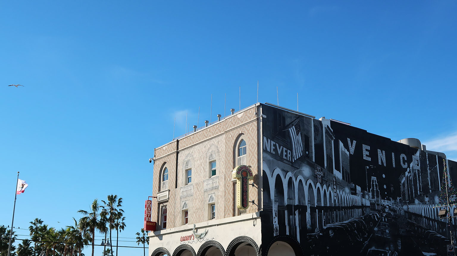 LA with nyx cosmetics