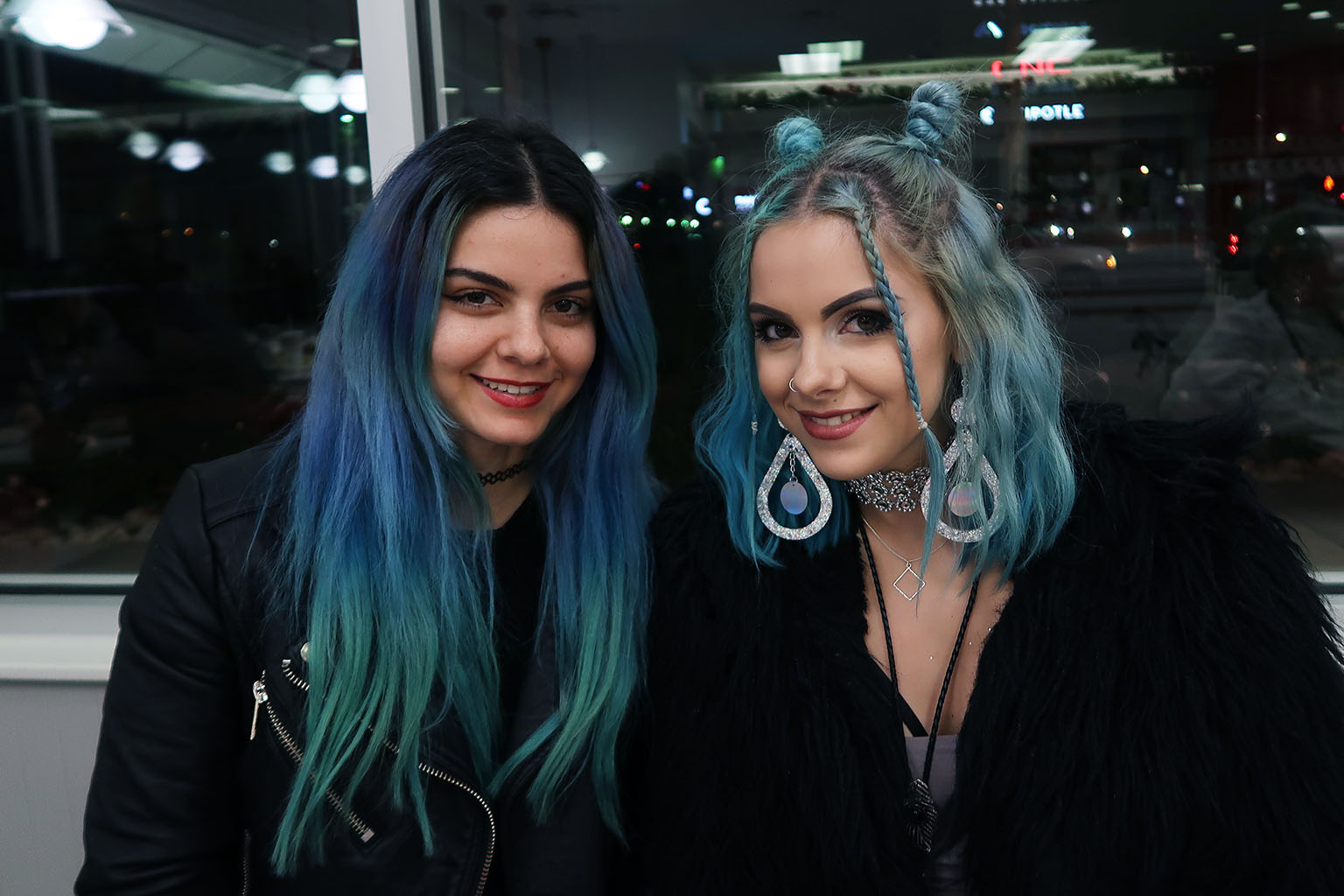 LA with nyx cosmetics