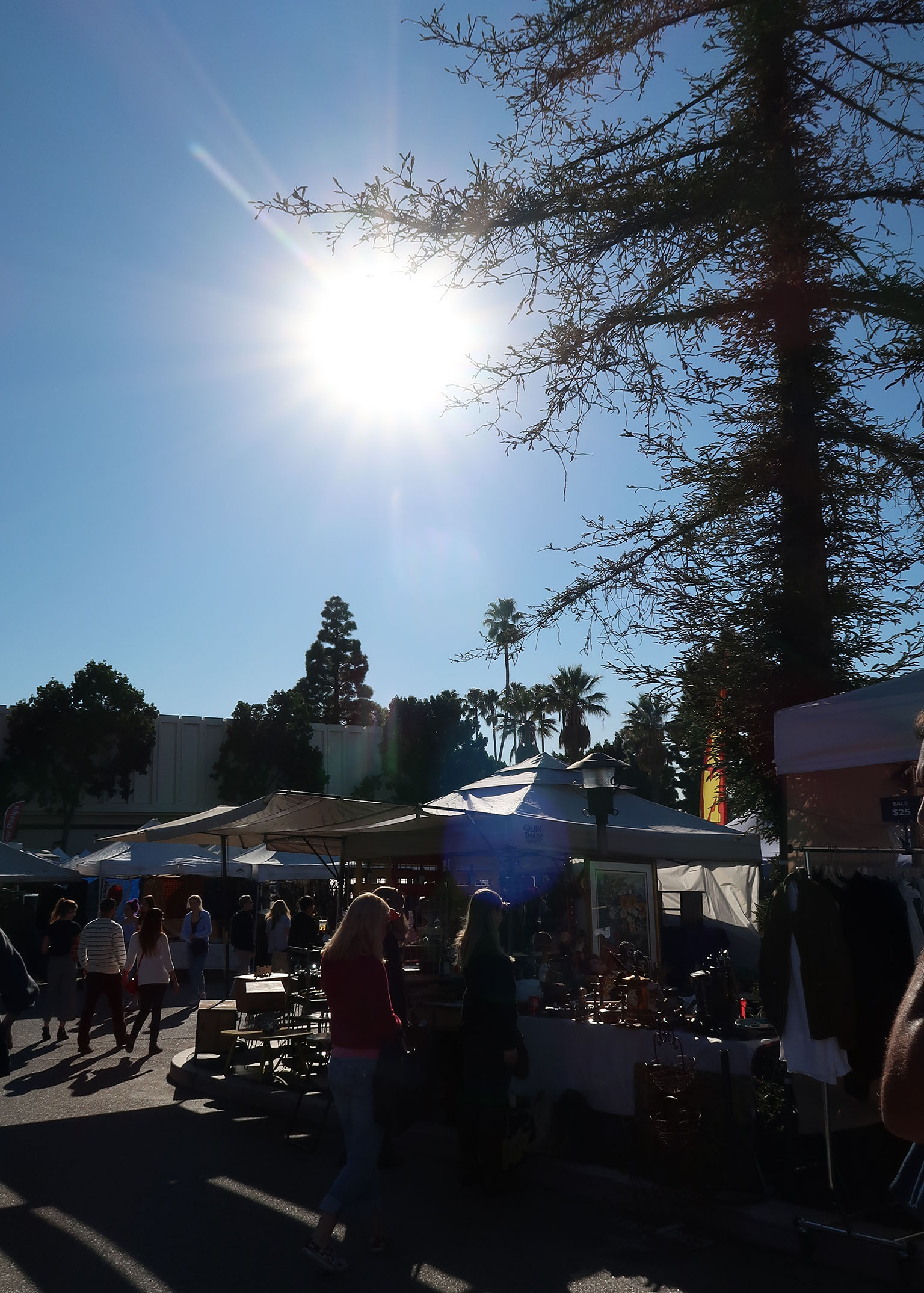 LA with nyx cosmetics