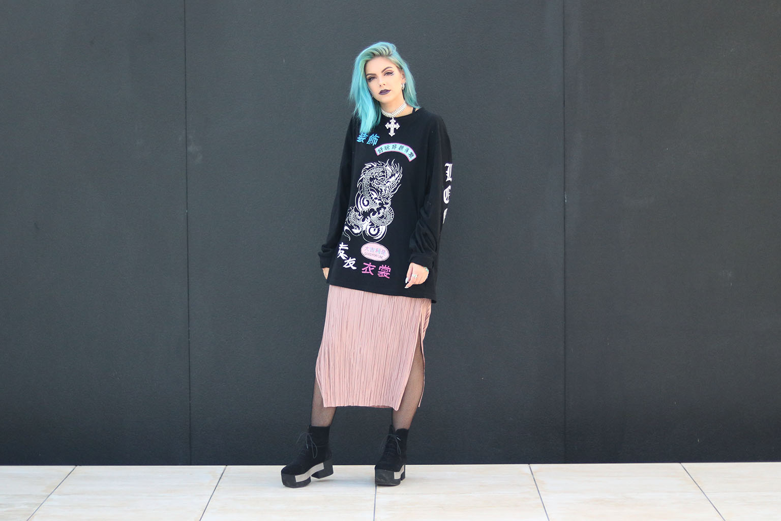 LA with nyx cosmetics