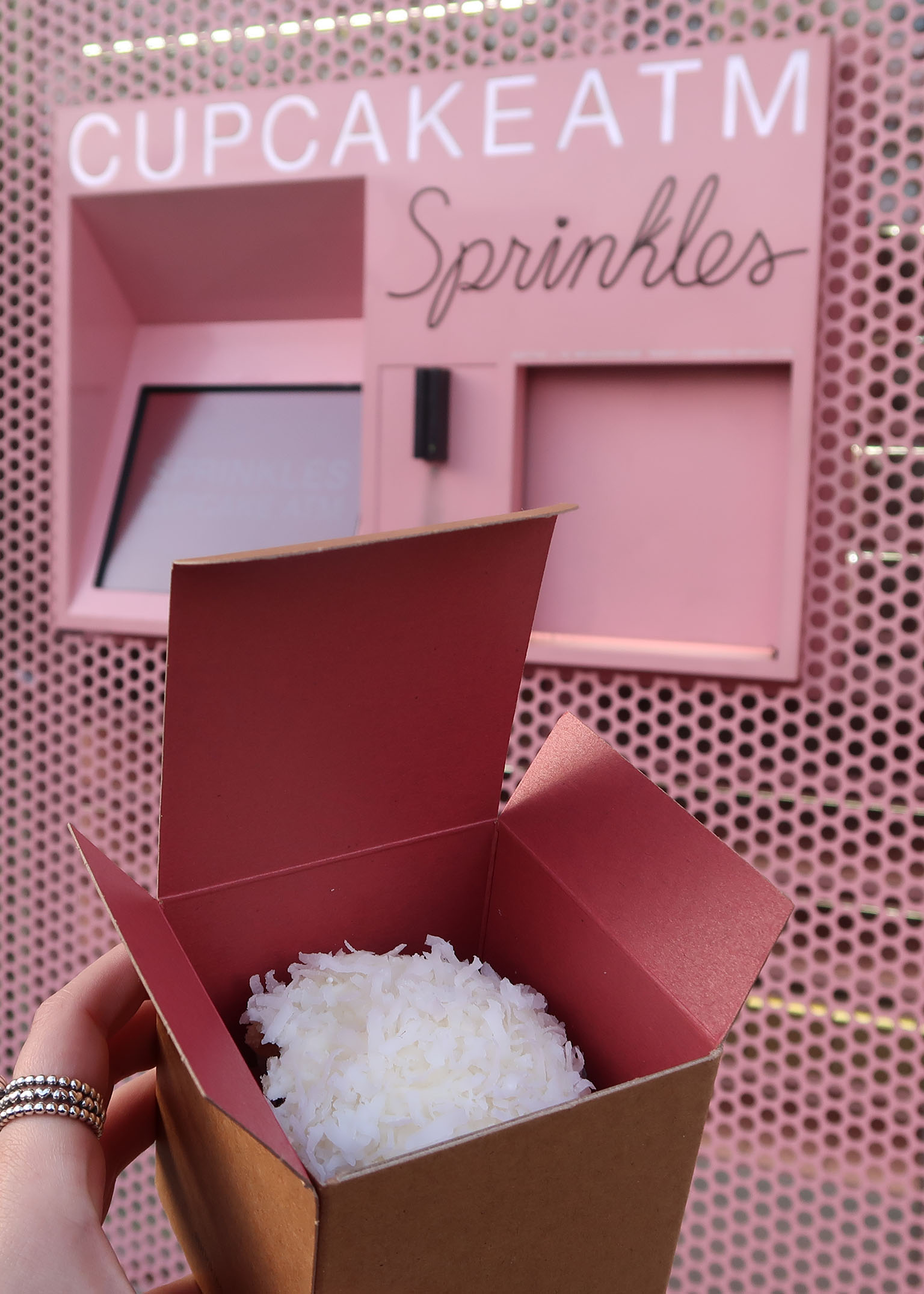 LA with nyx cosmetics