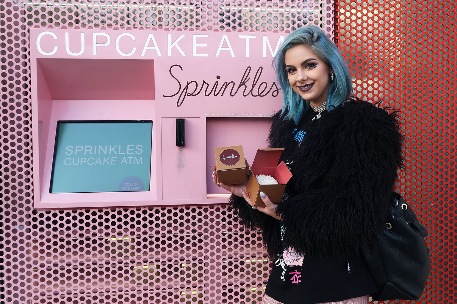 LA with nyx cosmetics