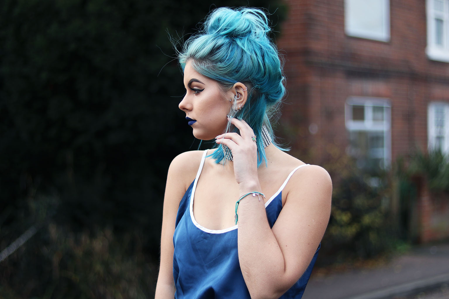 sophie hannah richardson baddie winkle missguided party jumpsuit