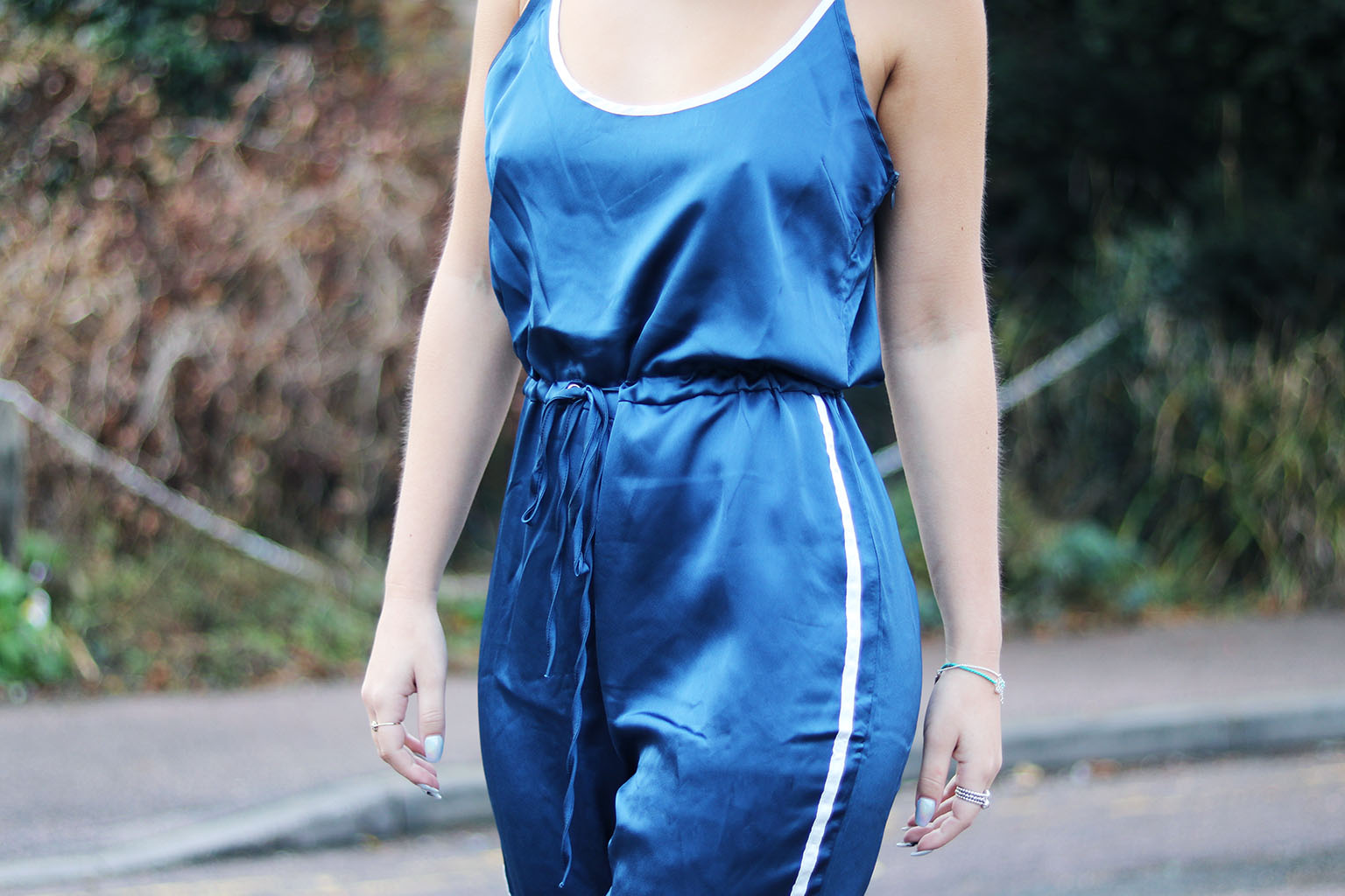 sophie hannah richardson baddie winkle missguided party jumpsuit