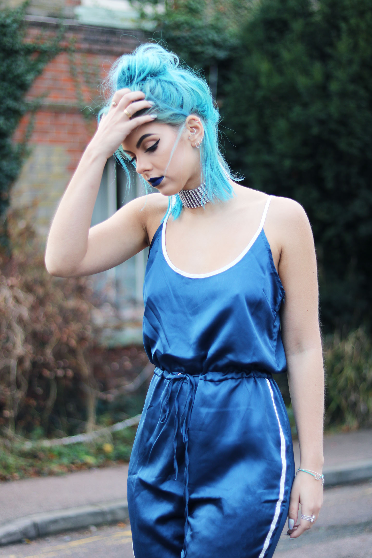 sophie hannah richardson baddie winkle missguided party jumpsuit