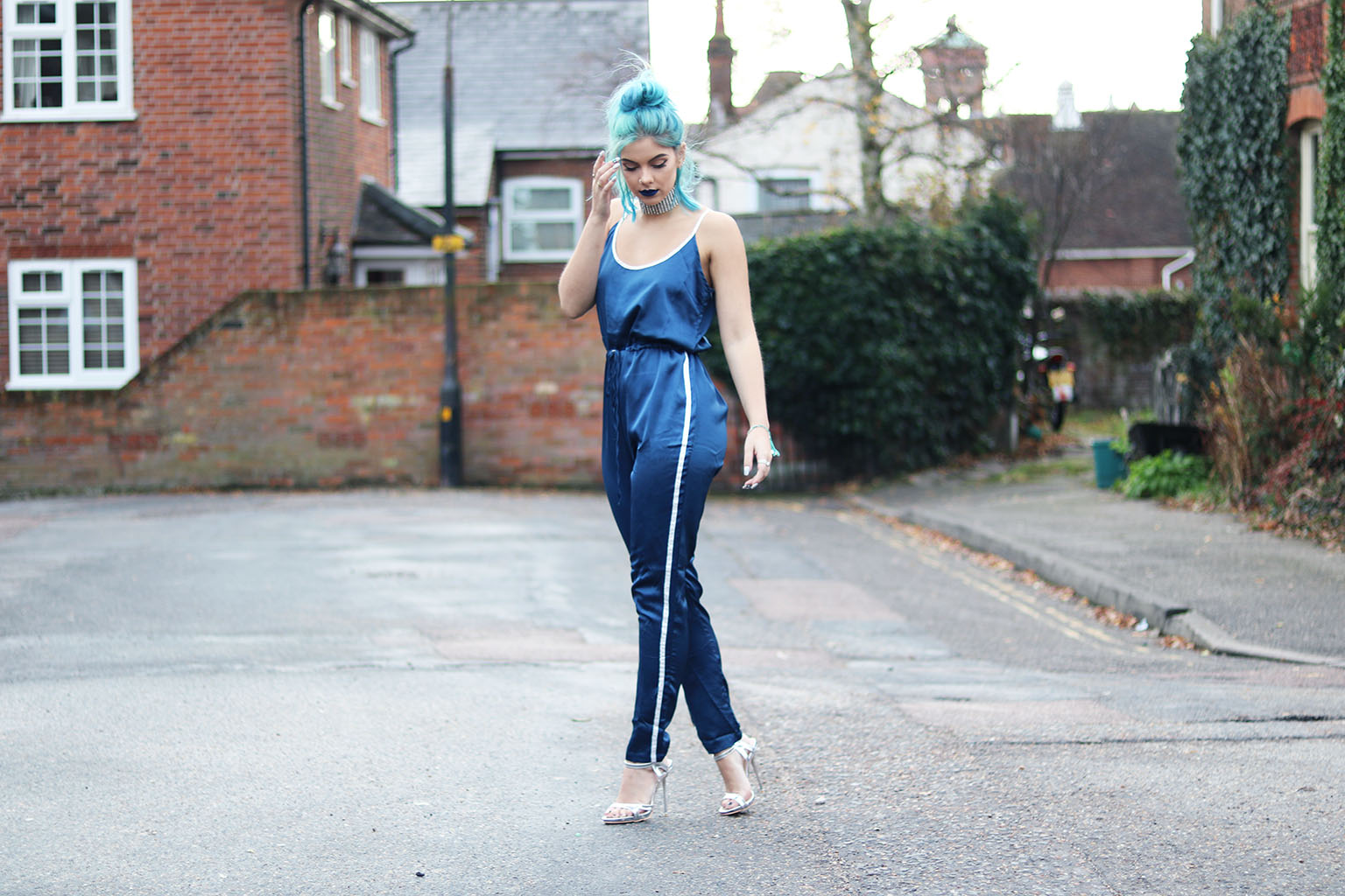 sophie hannah richardson baddie winkle missguided party jumpsuit