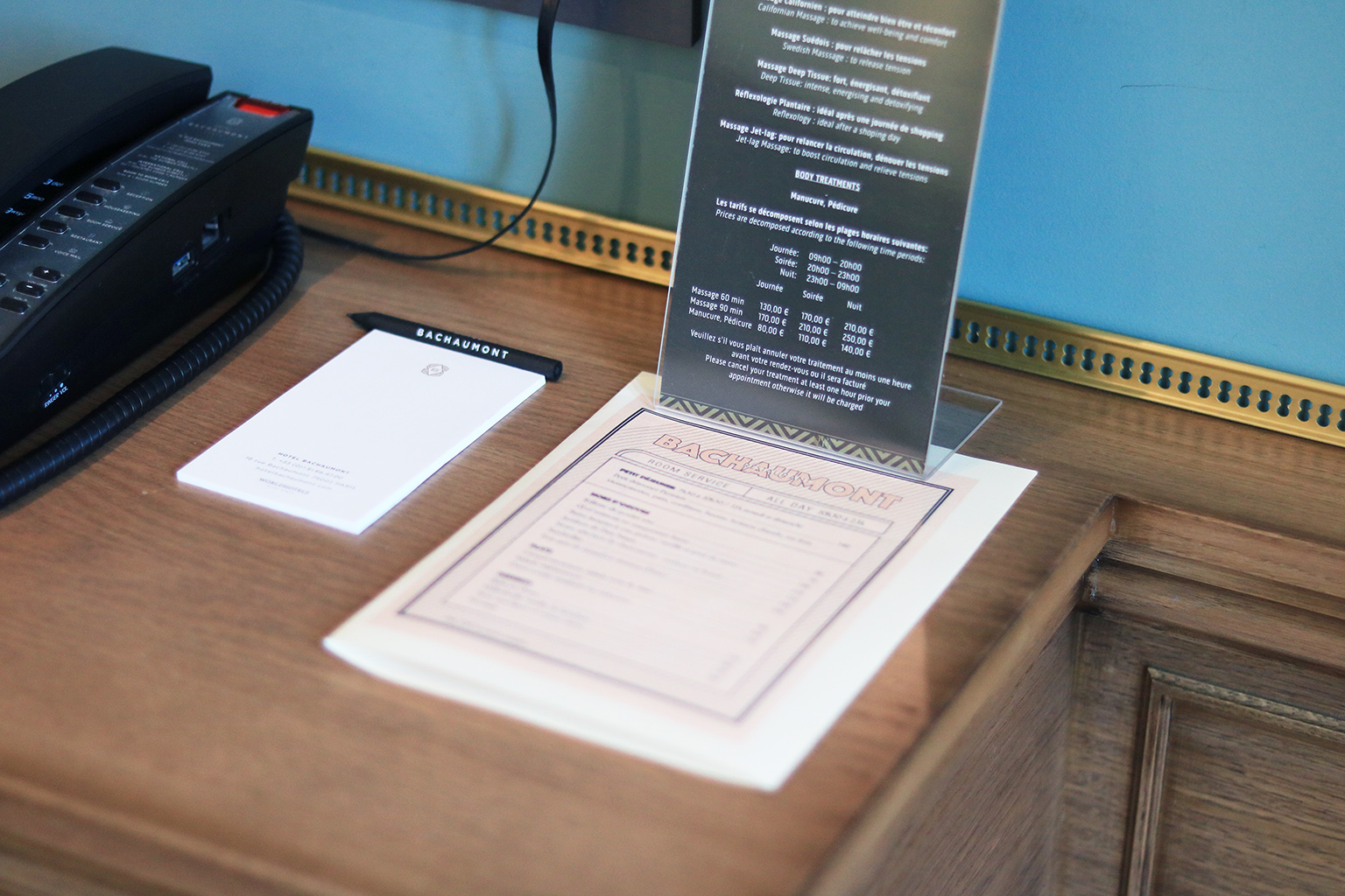 Hotel Bachaumont Paris