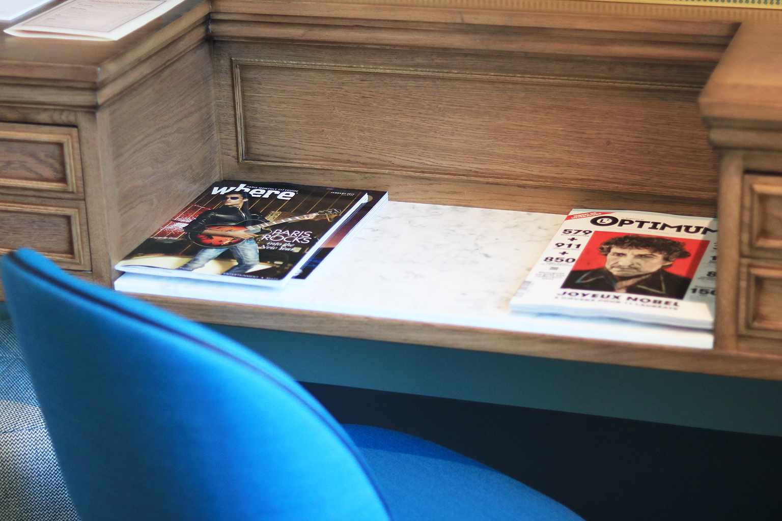 Hotel Bachaumont Paris