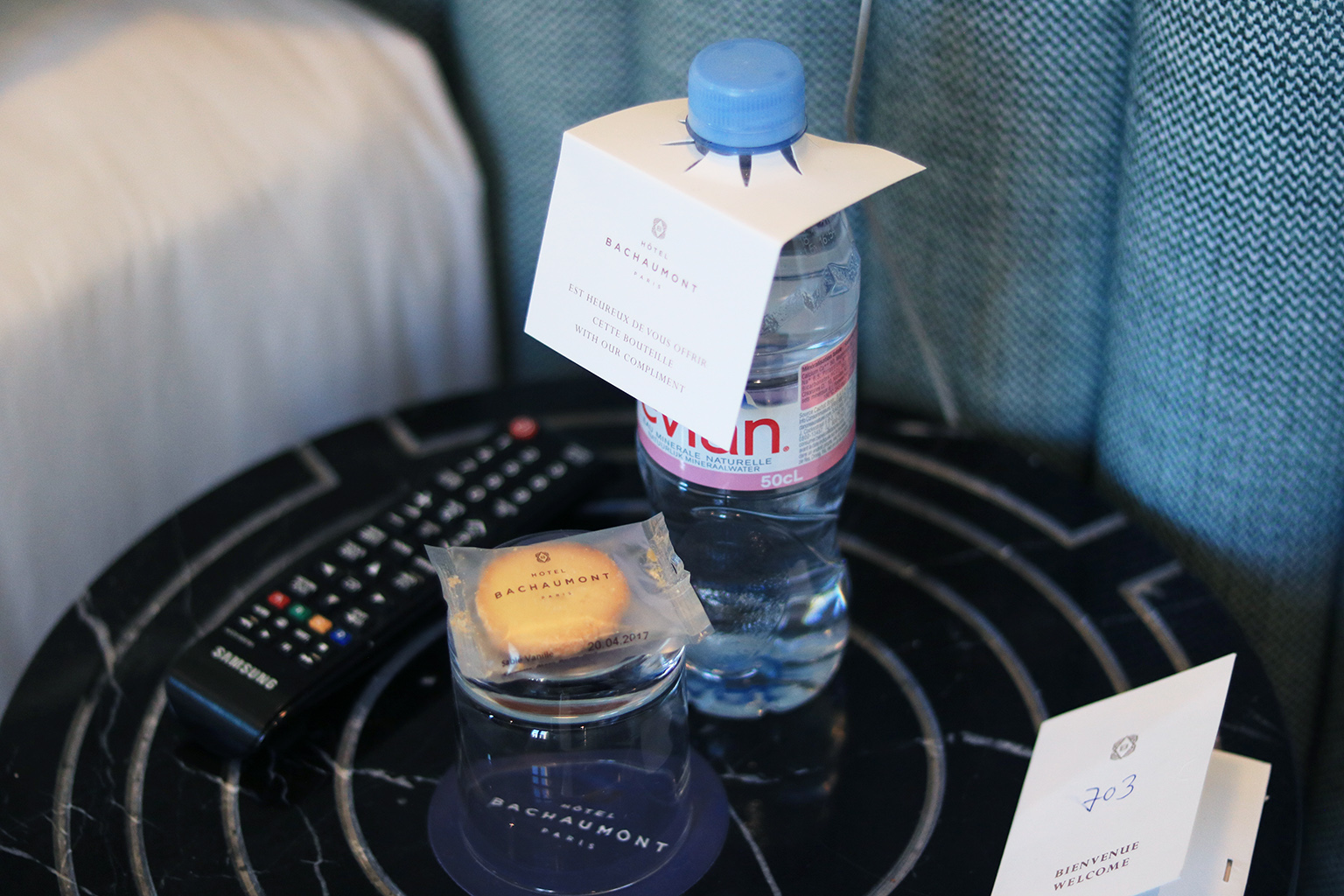 Hotel Bachaumont Paris