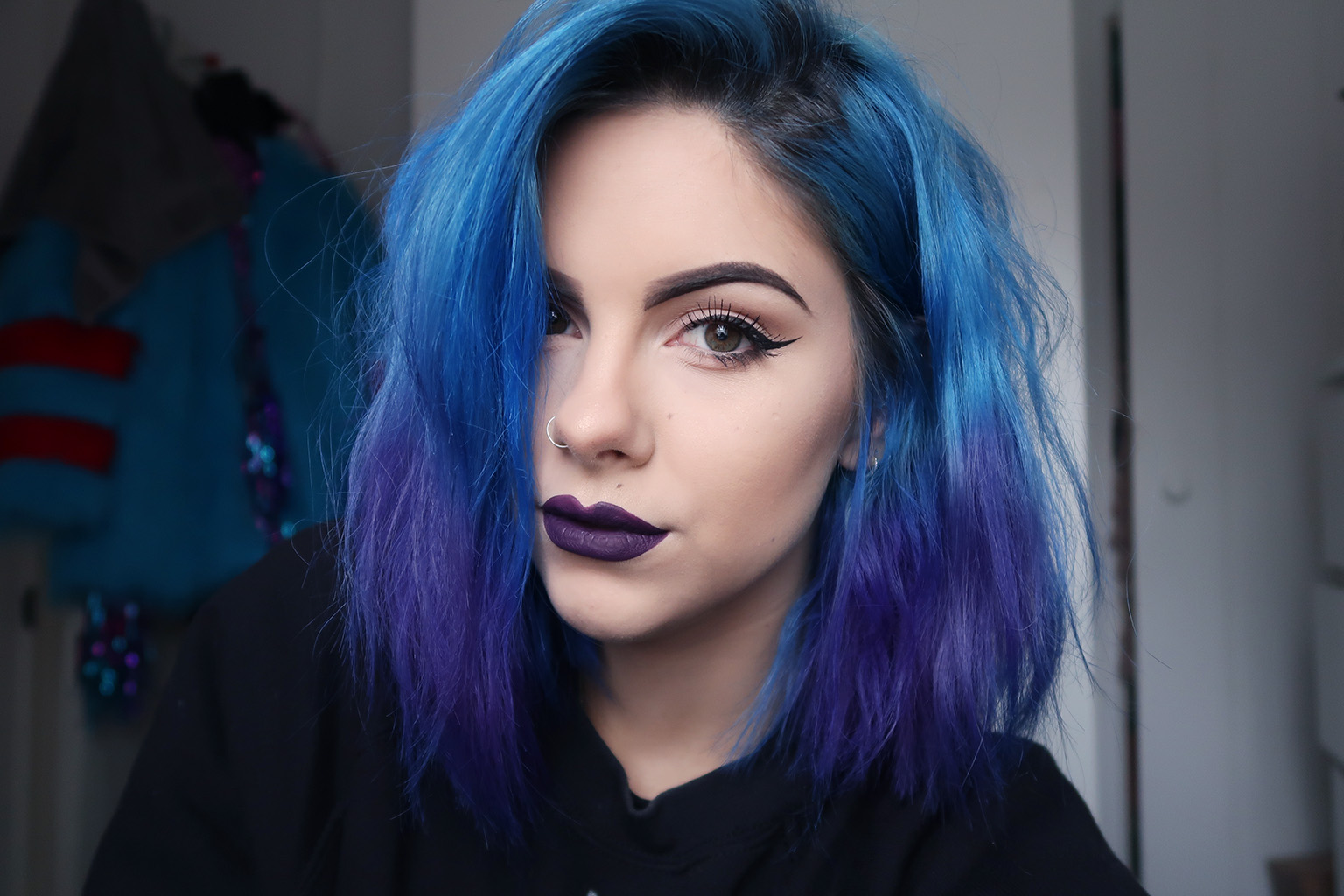 2. Best Blue Hair Dyes for Ombre Hair - wide 3