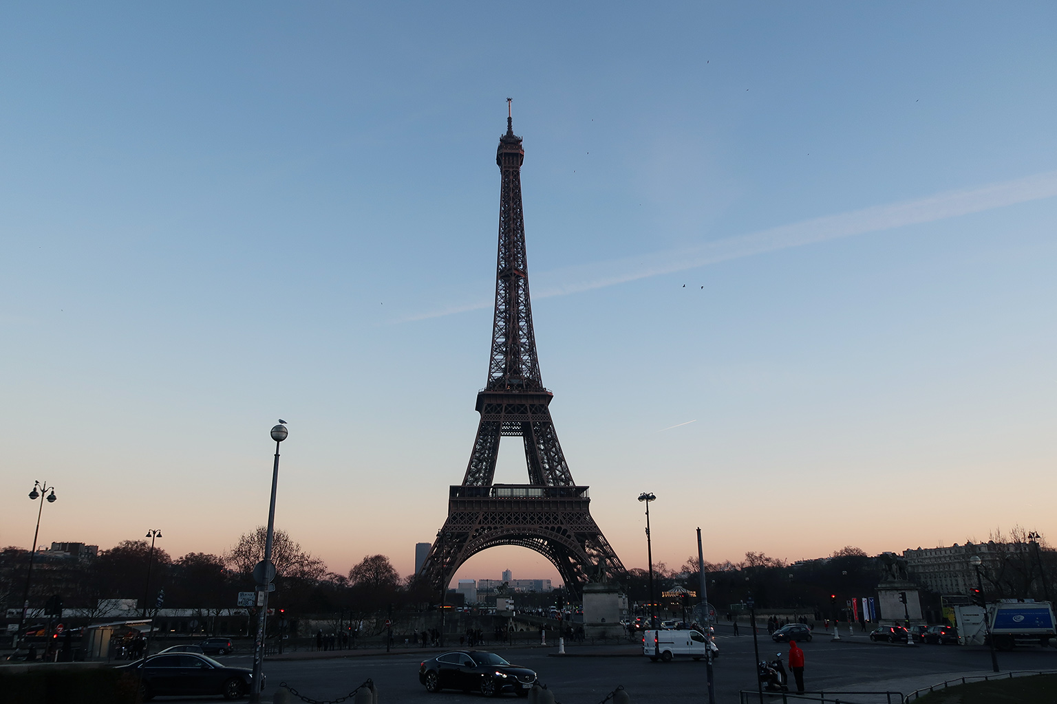 trip to paris for valentines day