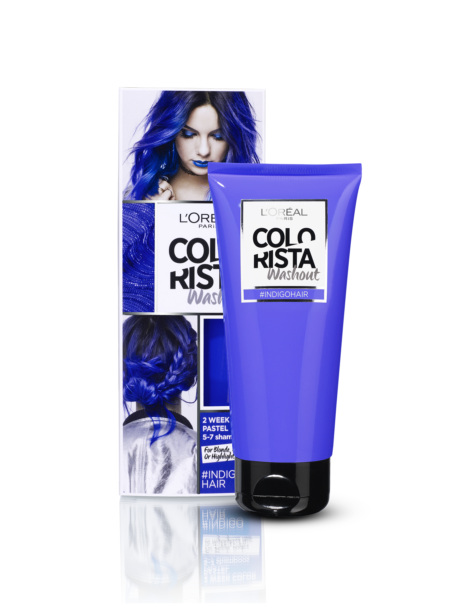 loreal colorista indigo sophie hannah richardson