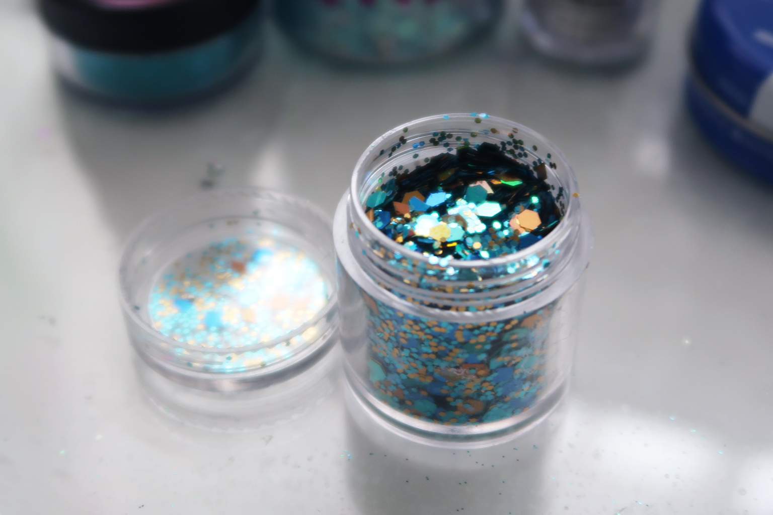 the gypsy shrine glitter 