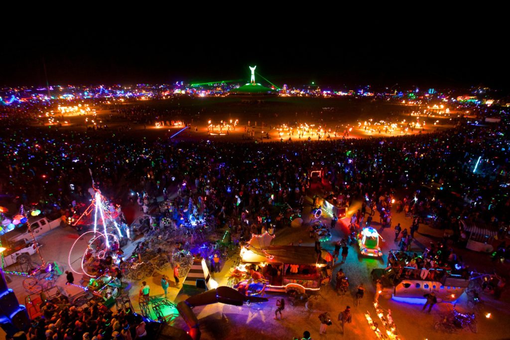 burning man 2017 festivals