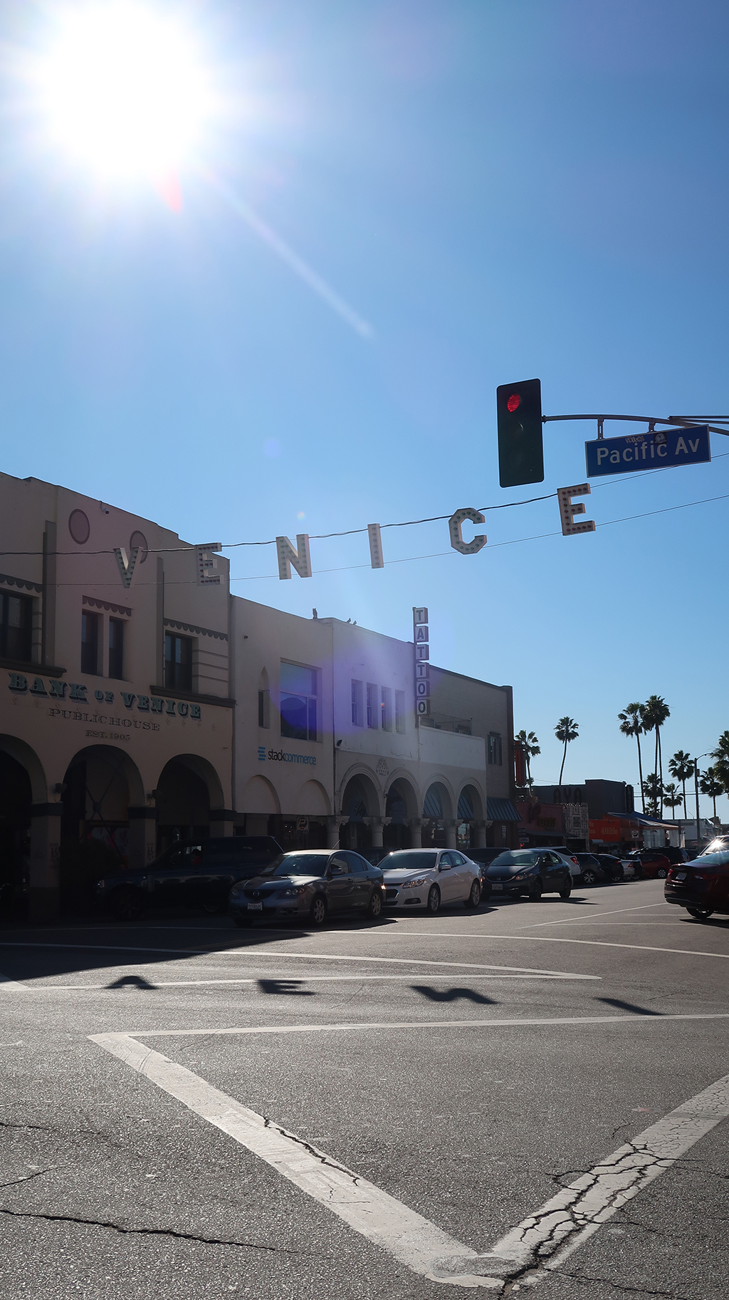 things to do in LA venice beach
