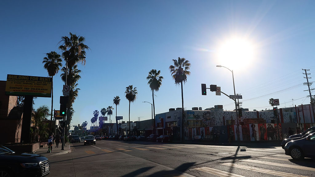 things to do in LA fairfax avenue