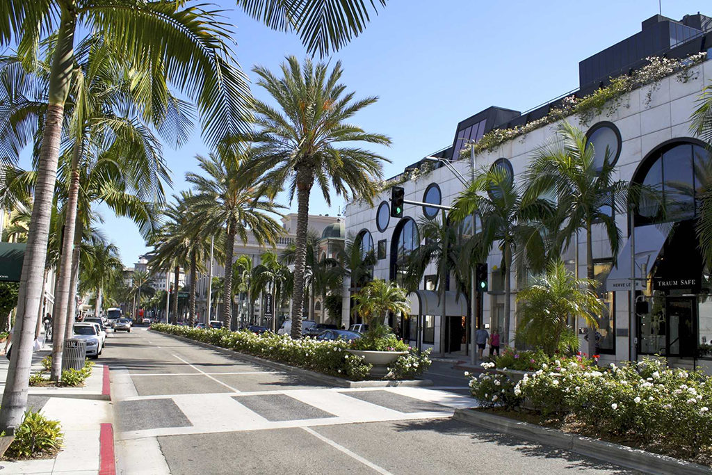things to do in LA Rodeo drive