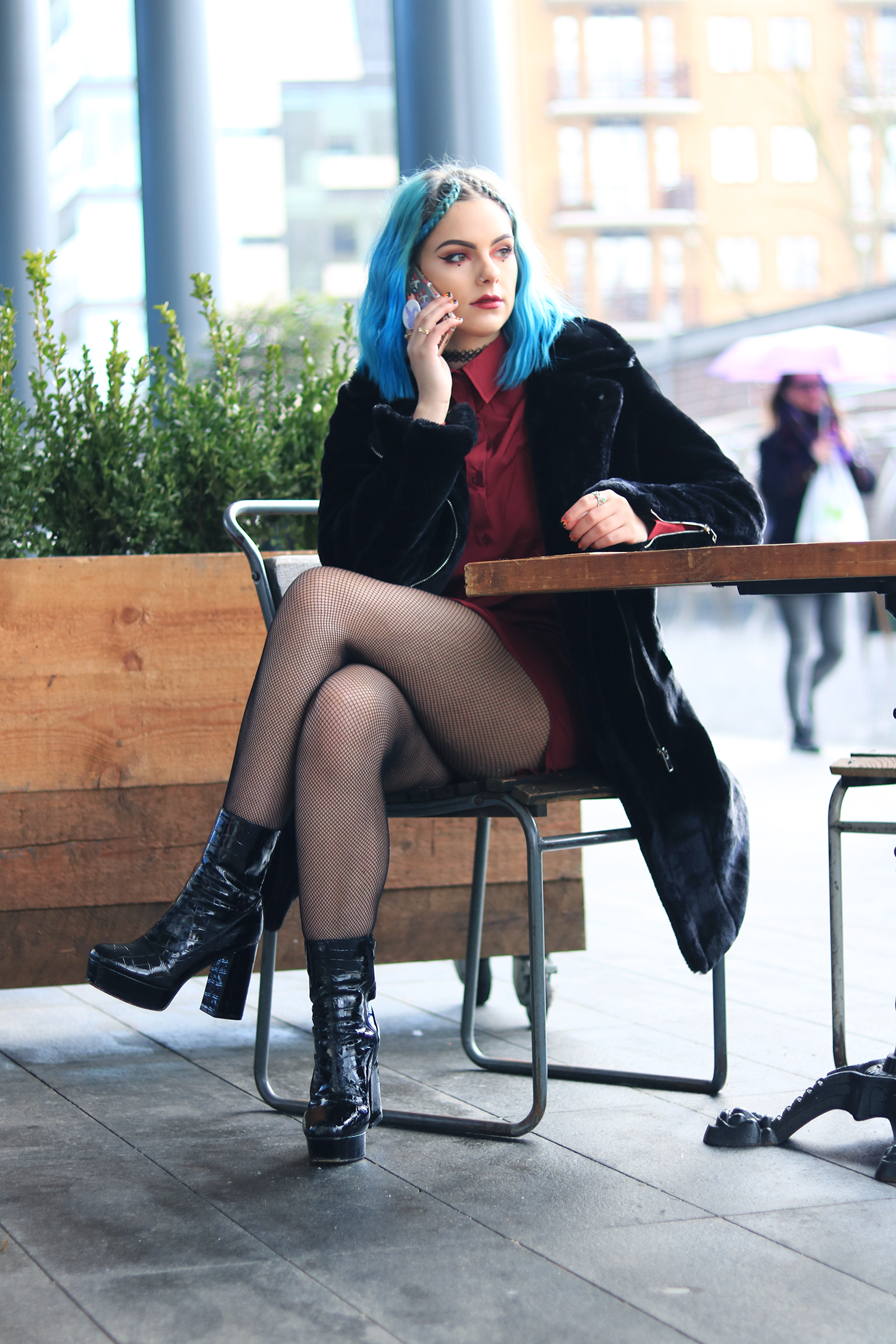 sophie hannah richardson valentine's day outfit