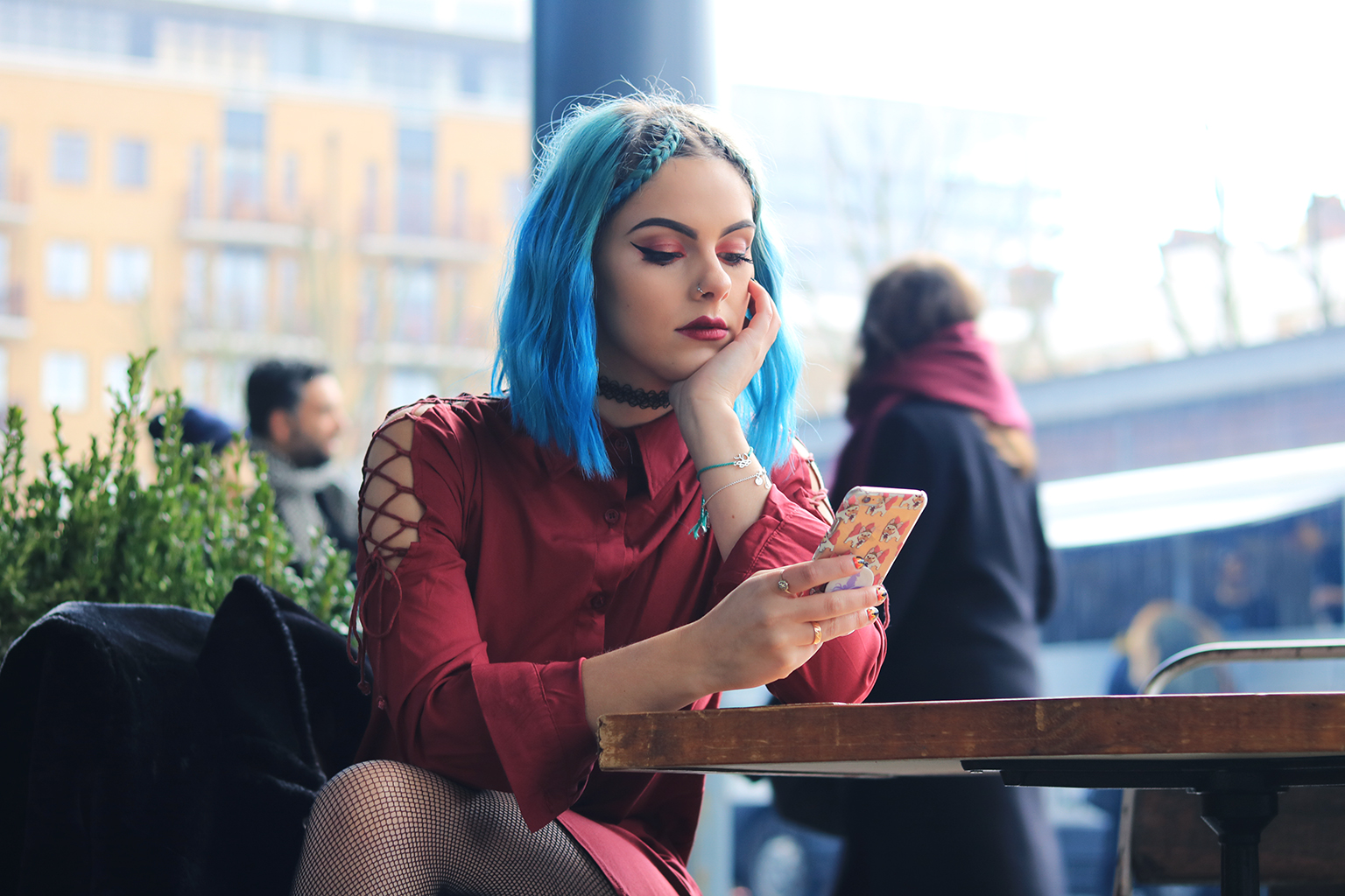 sophie hannah richardson valentine's day outfit