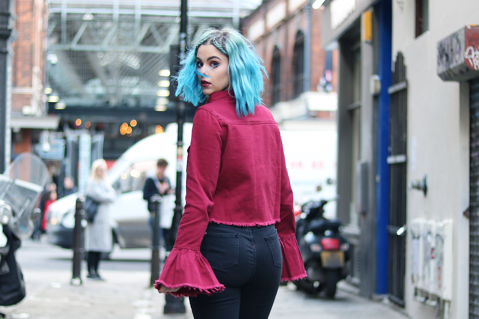 sophie hannah richardson valentine's day outfit