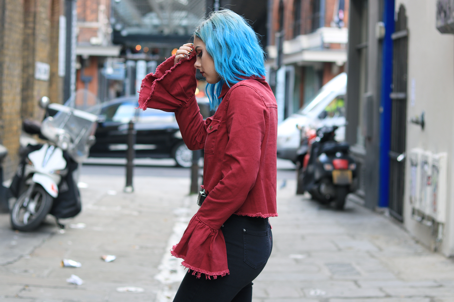 sophie hannah richardson valentine's day outfit