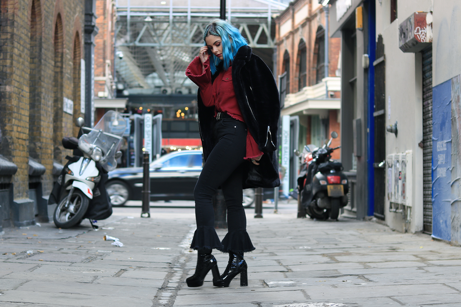 sophie hannah richardson valentine's day outfit