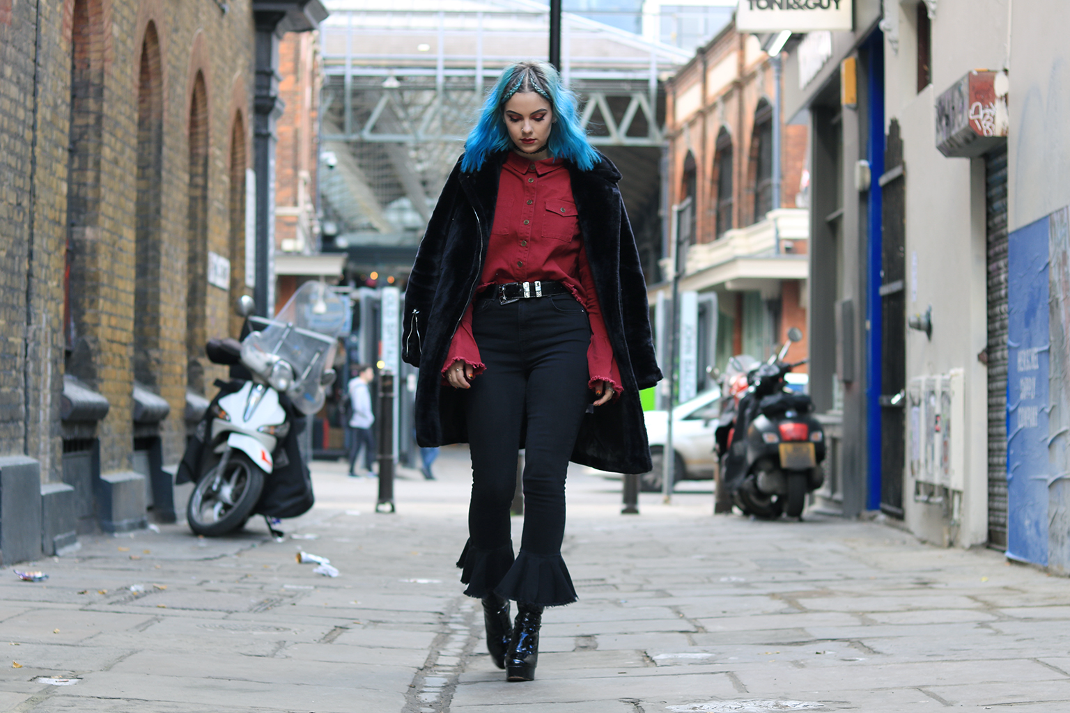 sophie hannah richardson valentine's day outfit