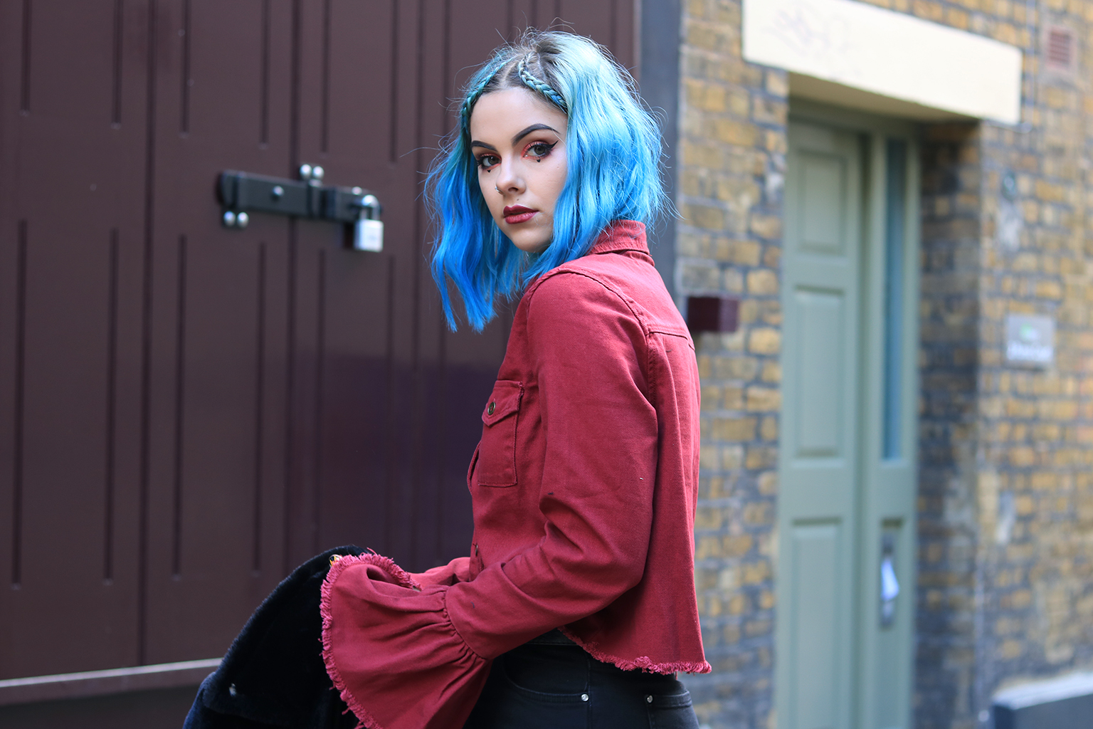 sophie hannah richardson valentine's day outfit