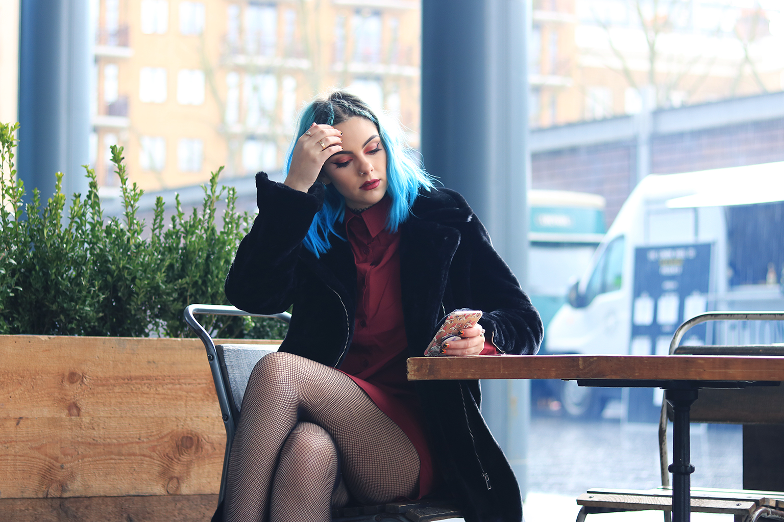 sophie hannah richardson valentine's day outfit