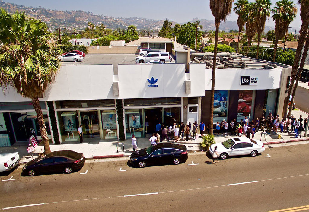 things to do in LA melrose avenue