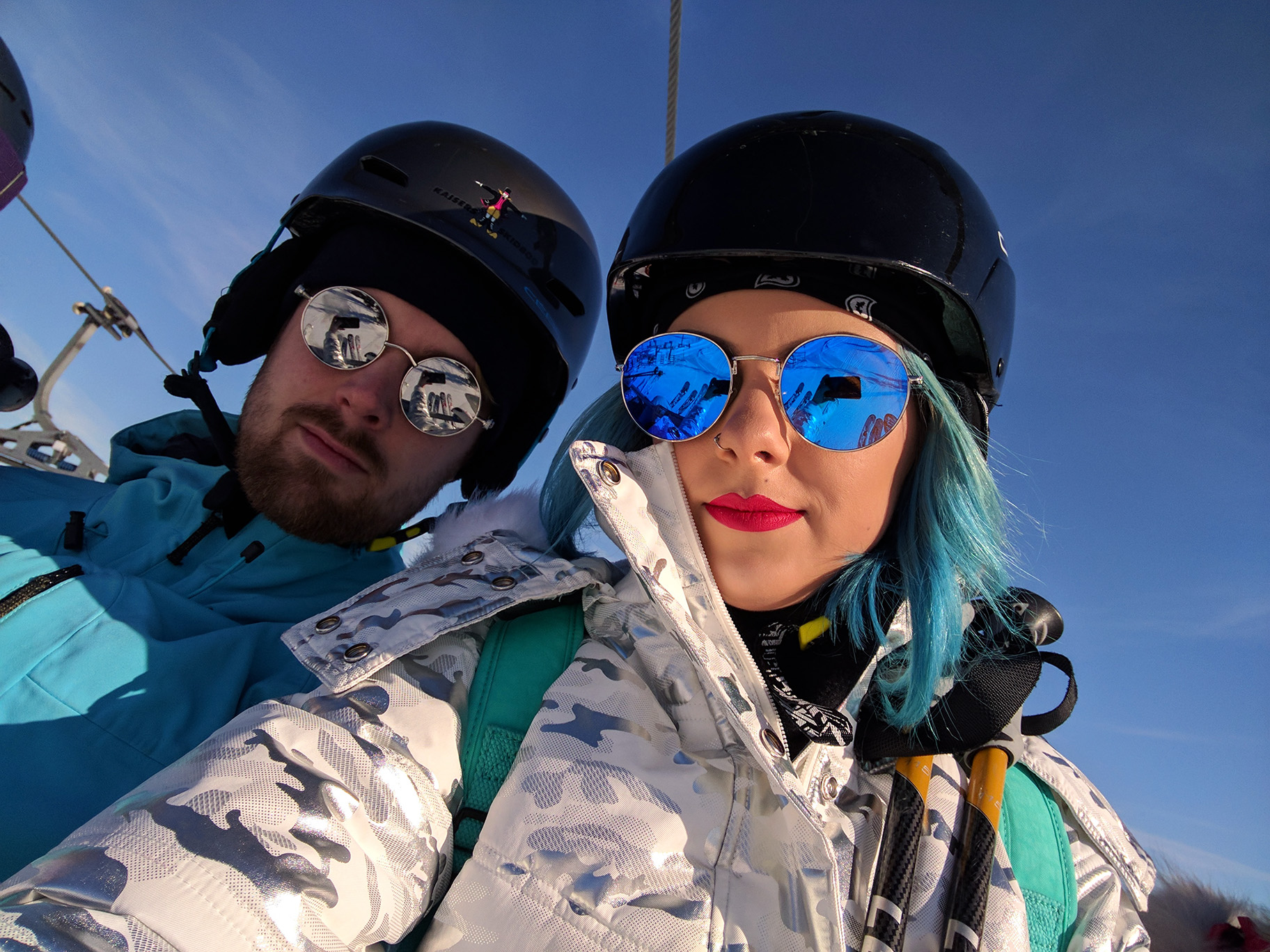 skiing in lindvallen sweden