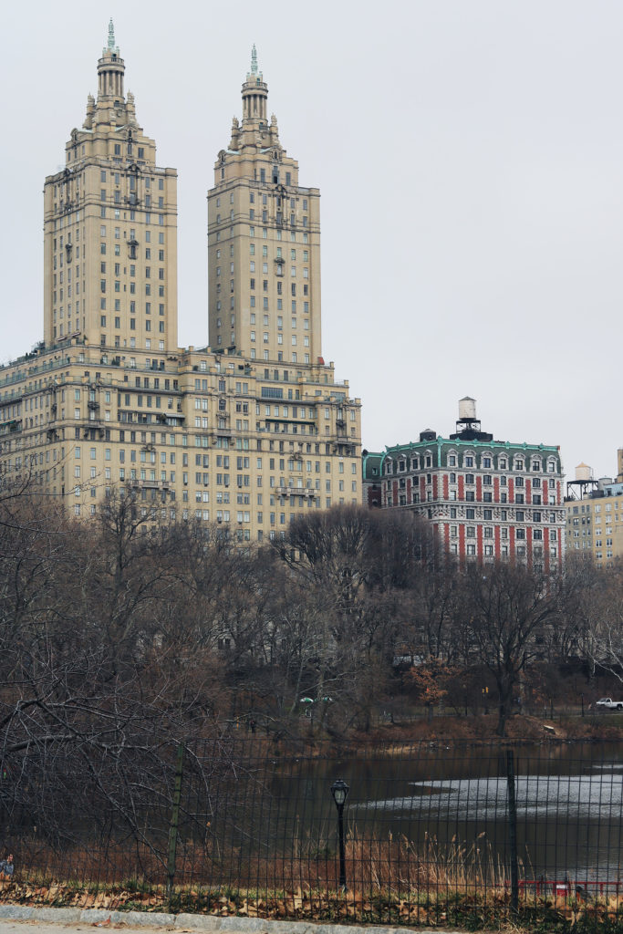nyc itinerary central park