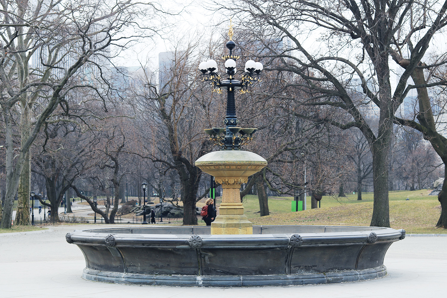 nyc itinerary central park