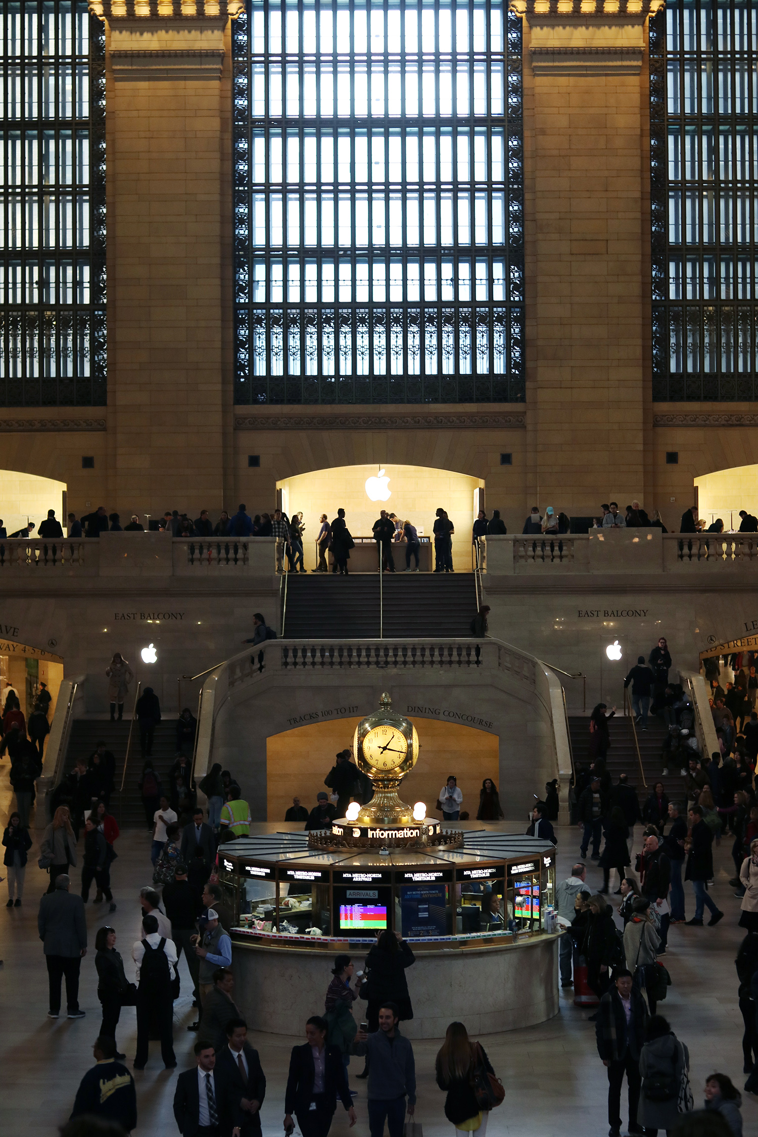 nyc itinerary grand central station