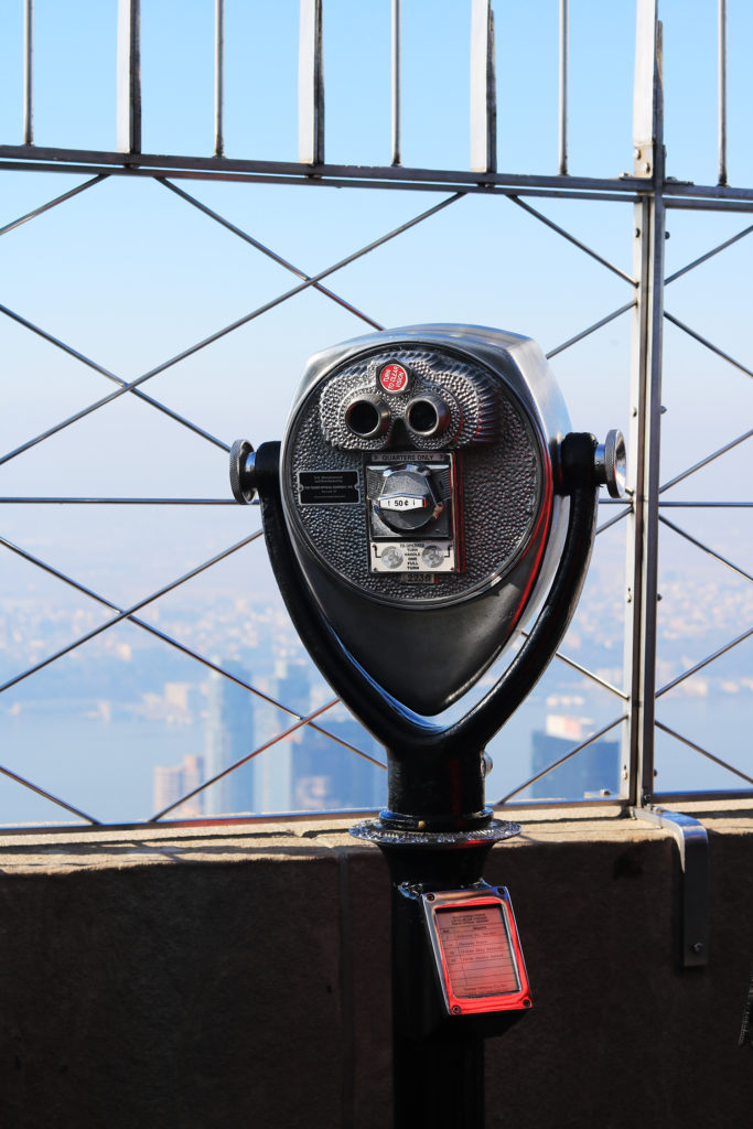 nyc itinerary empire state building