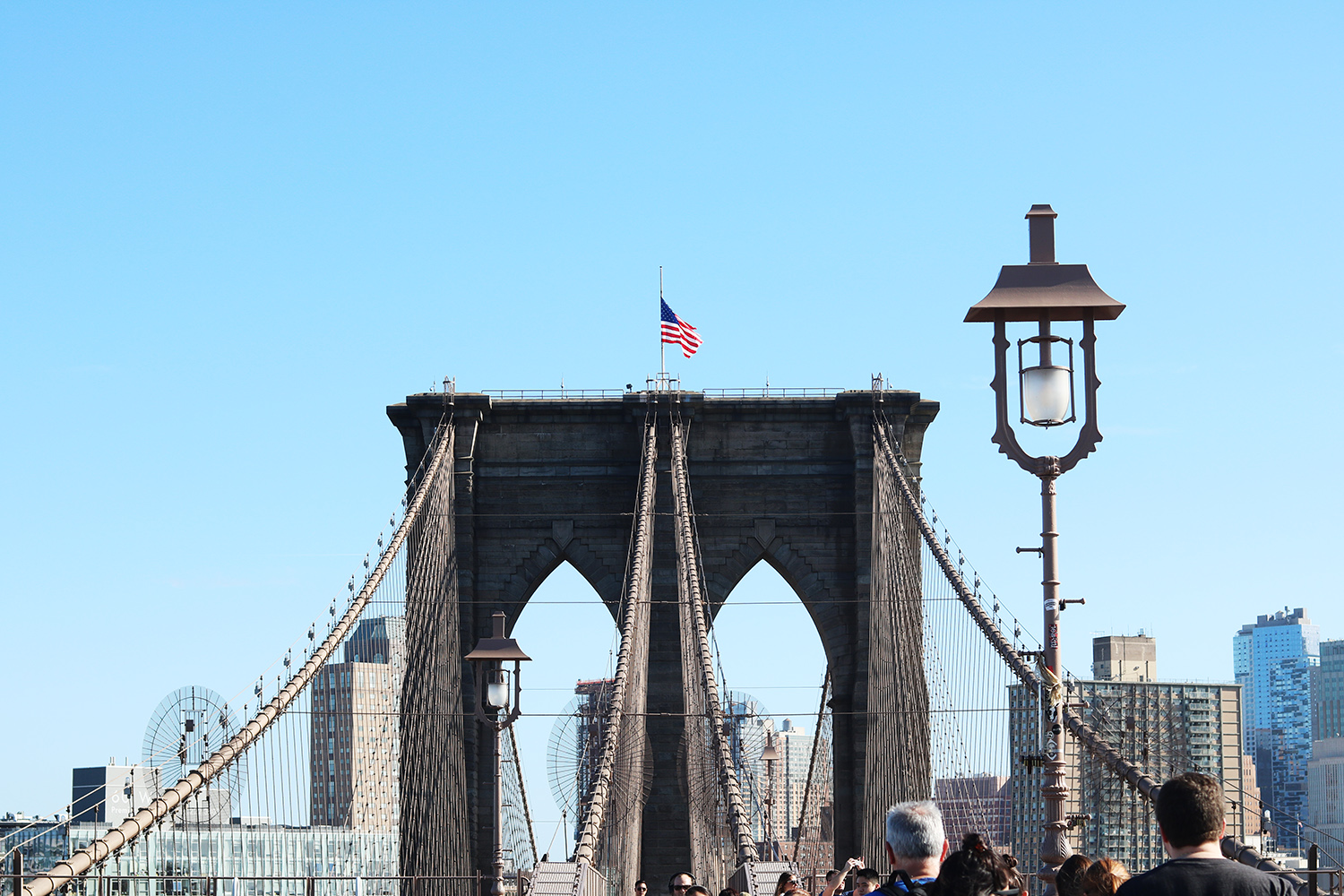 nyc itinerary brooklyn bridge