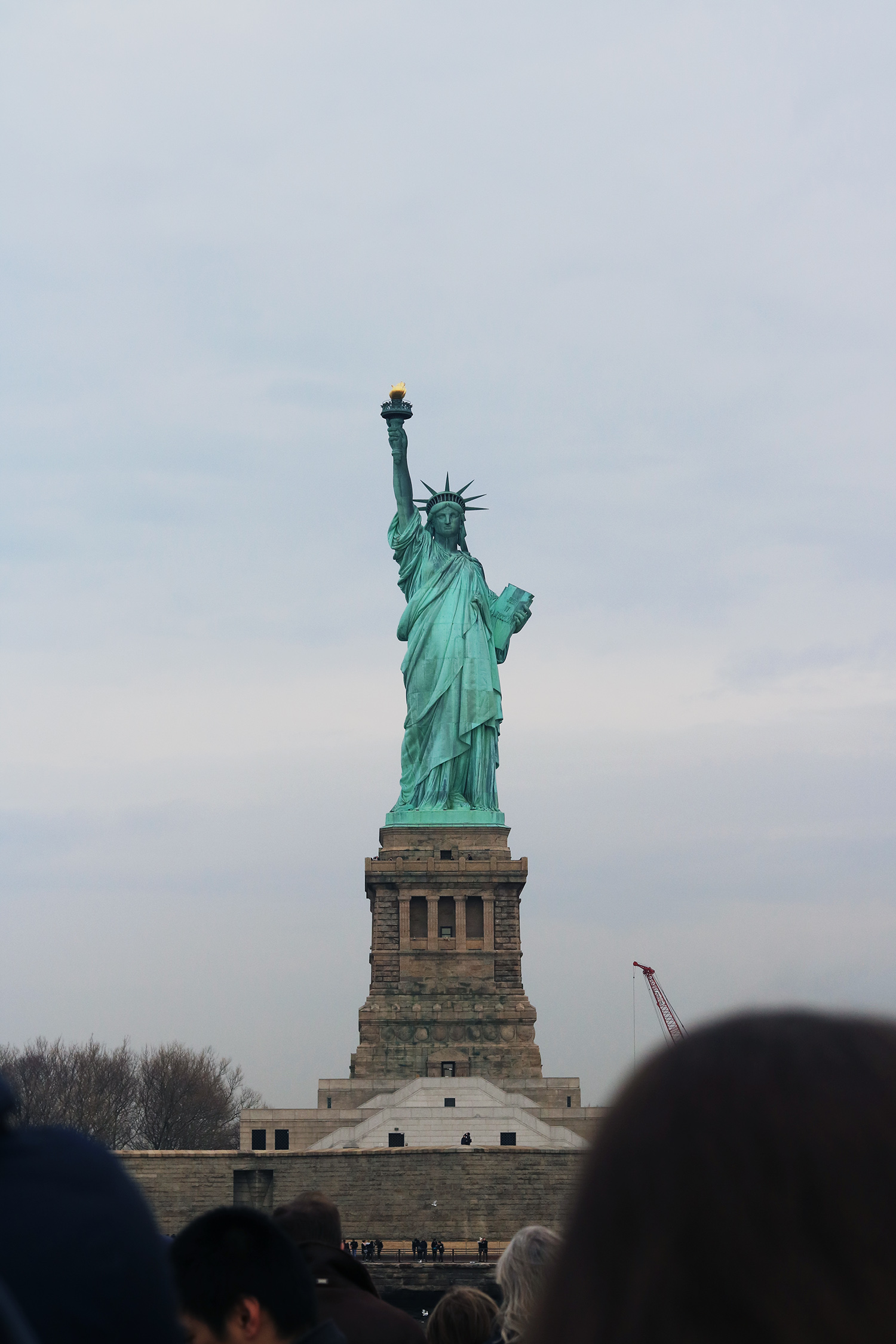 nyc itinerary statue of liberty