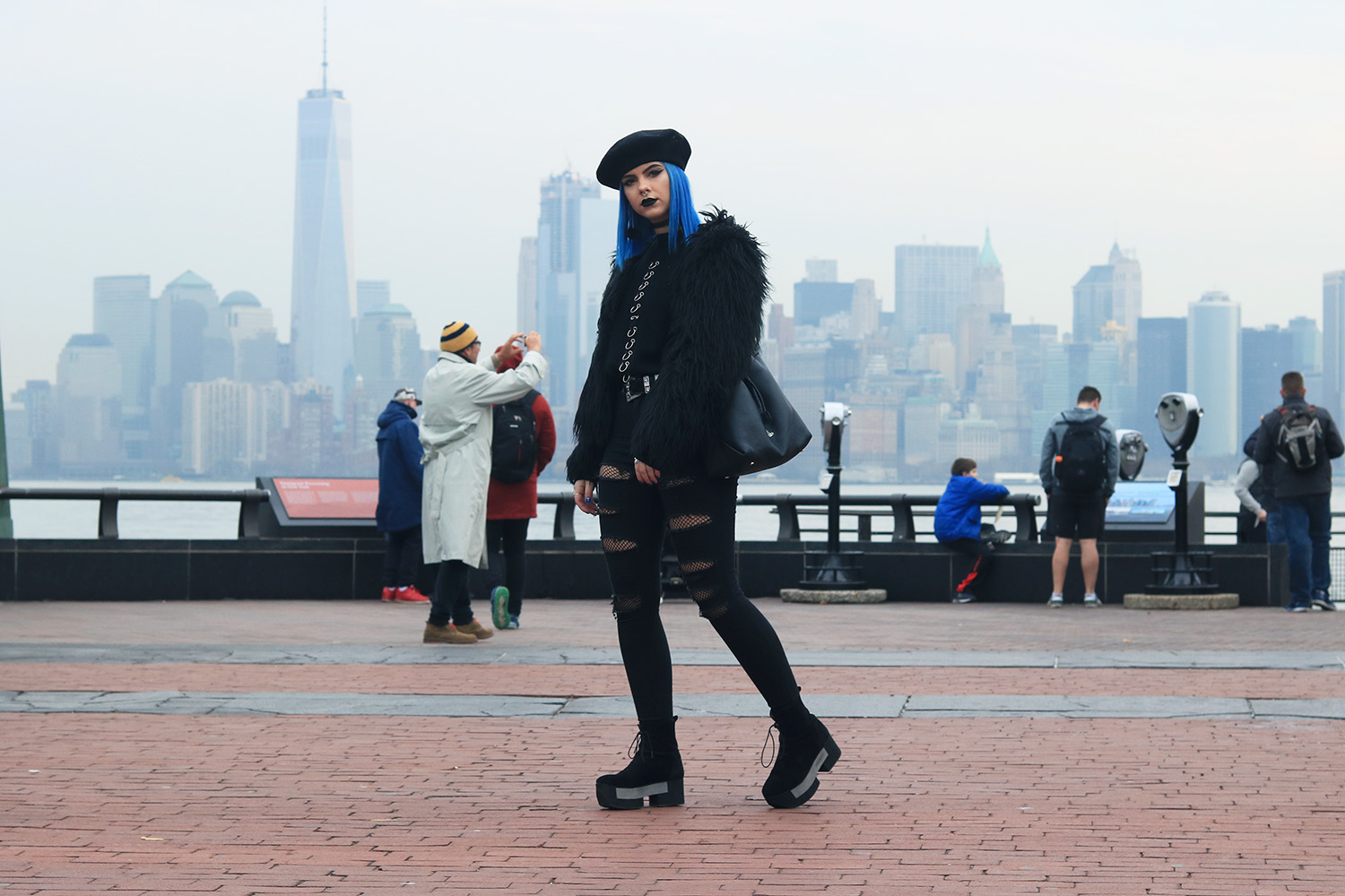 sophie hannah richardson outfits in new york city