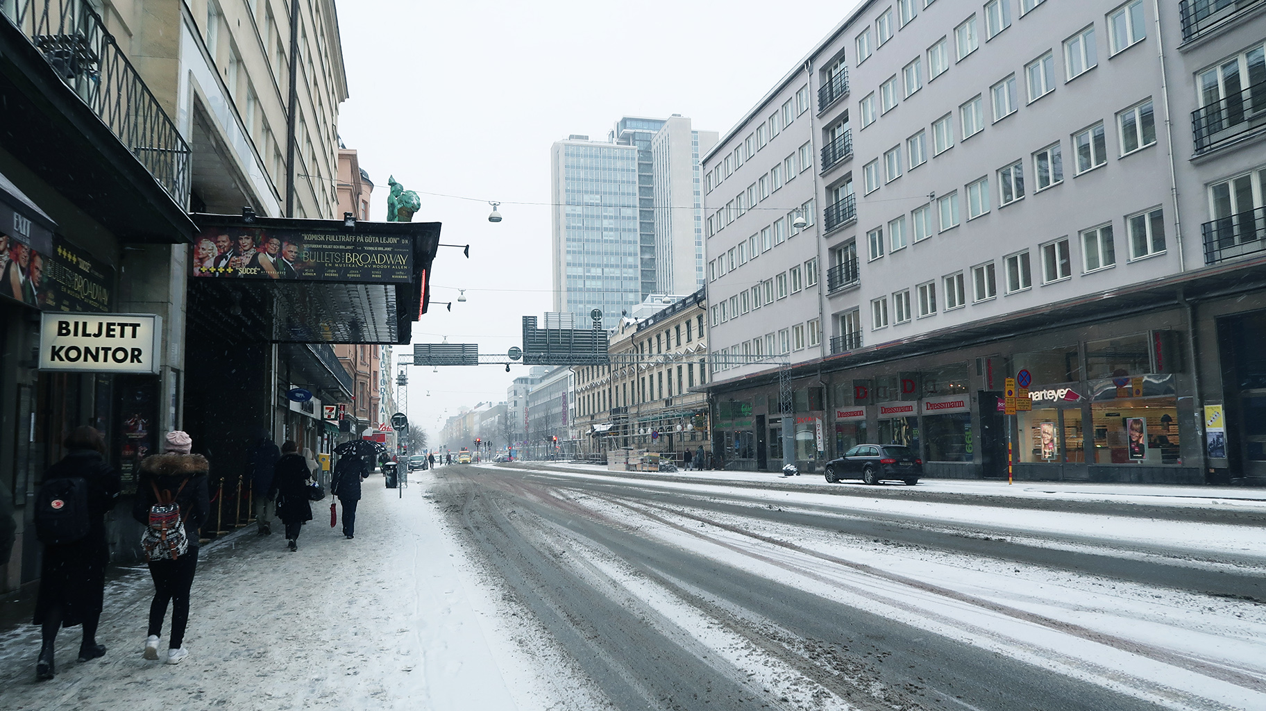 snow stockholm