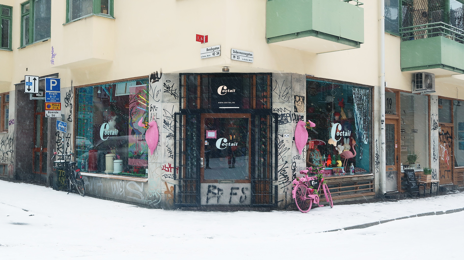 cocktail stockholm shopping