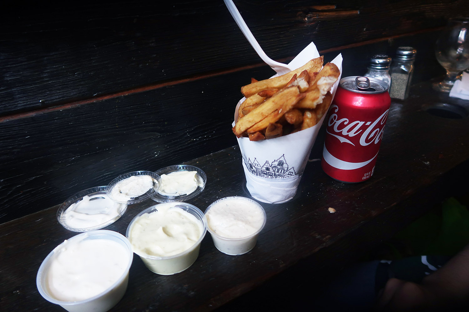places to eat in new york pomme frites