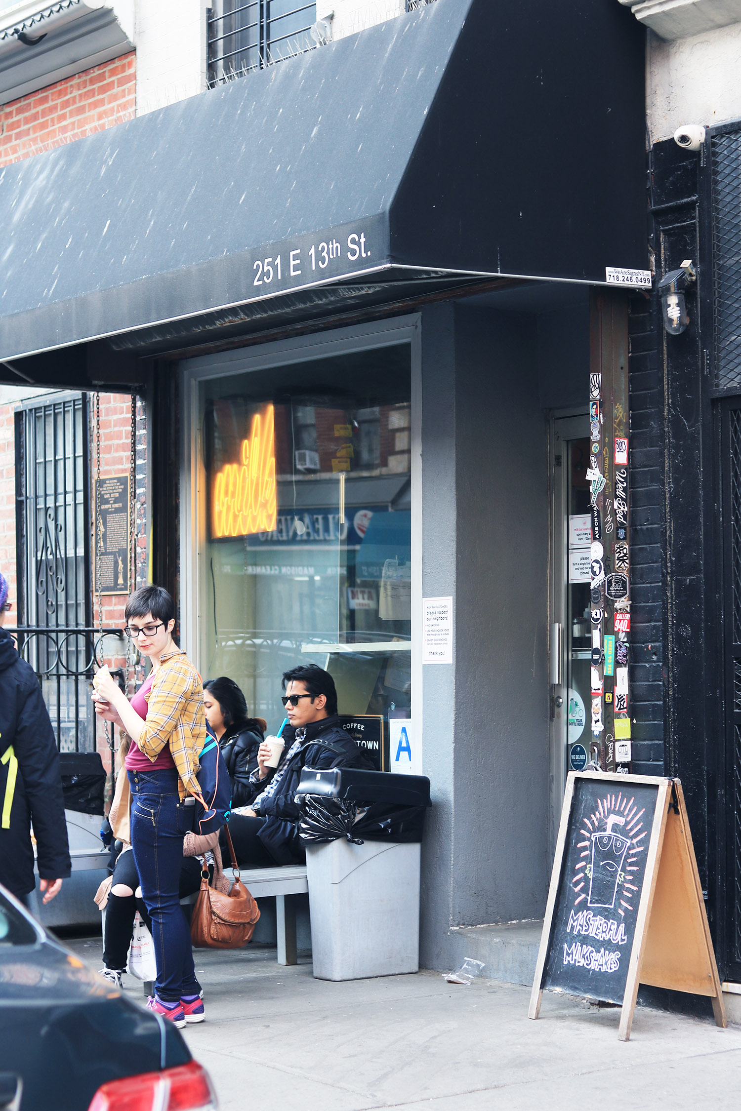 places to eat in nyc milk bar