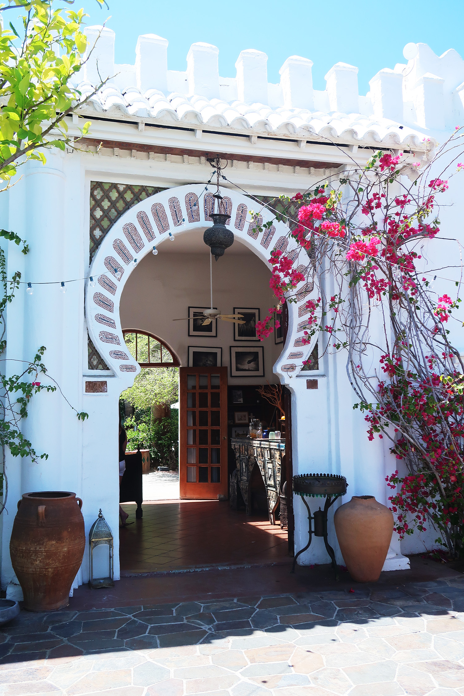 korakia pensione palm springs