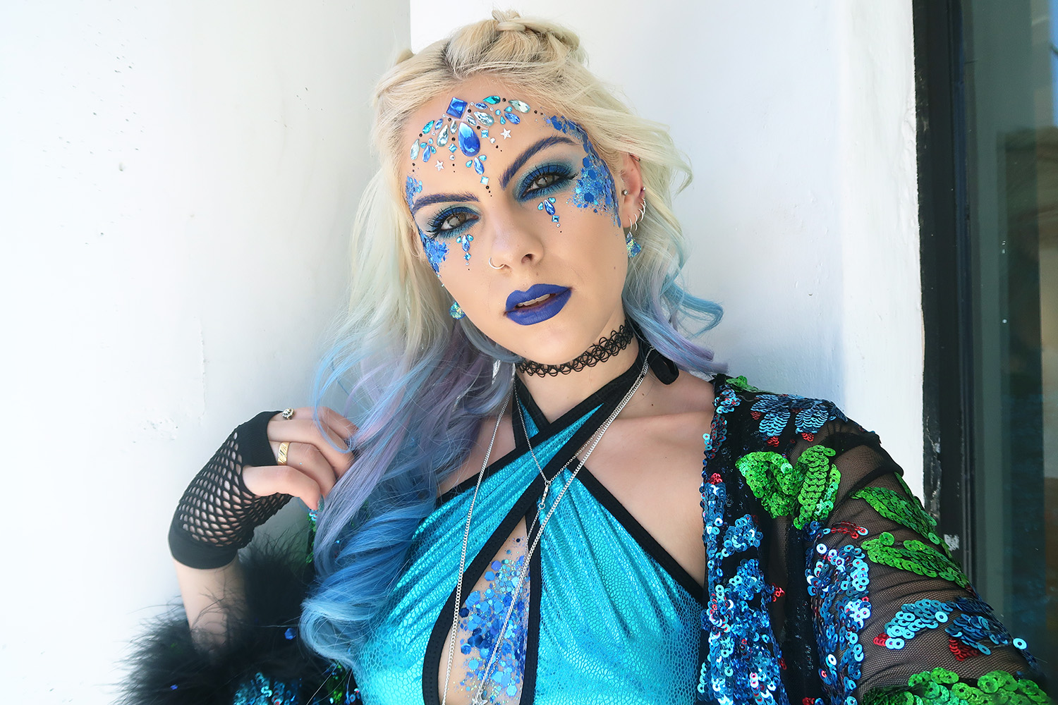 festival makeup sophie hannah richardson