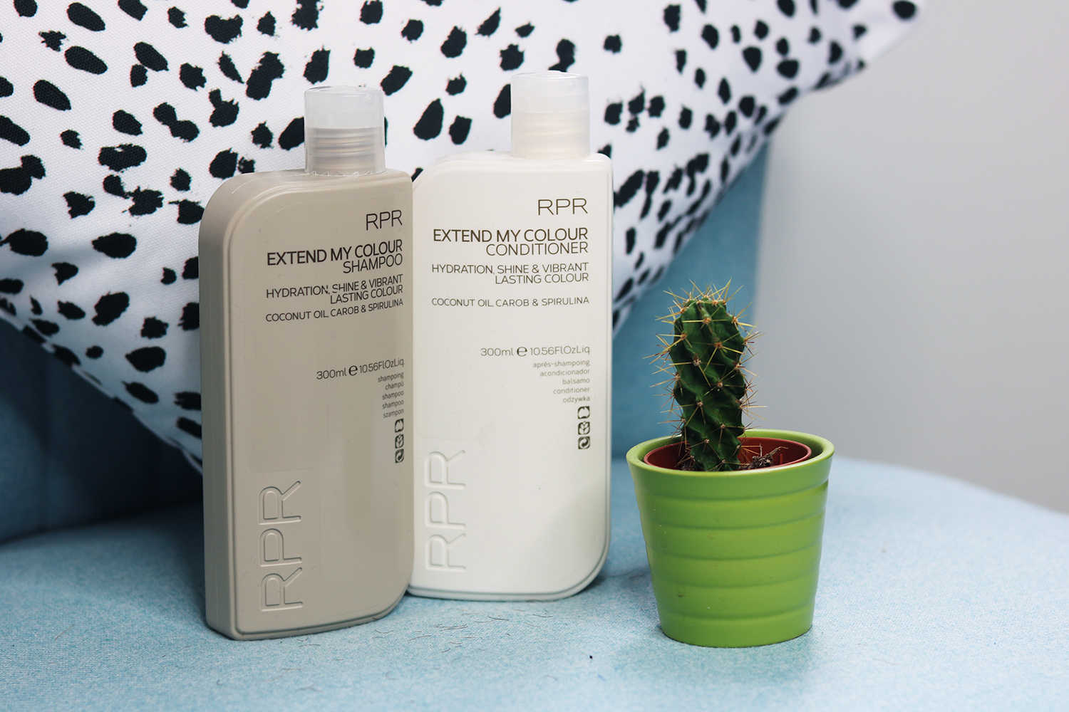 coloured hair products