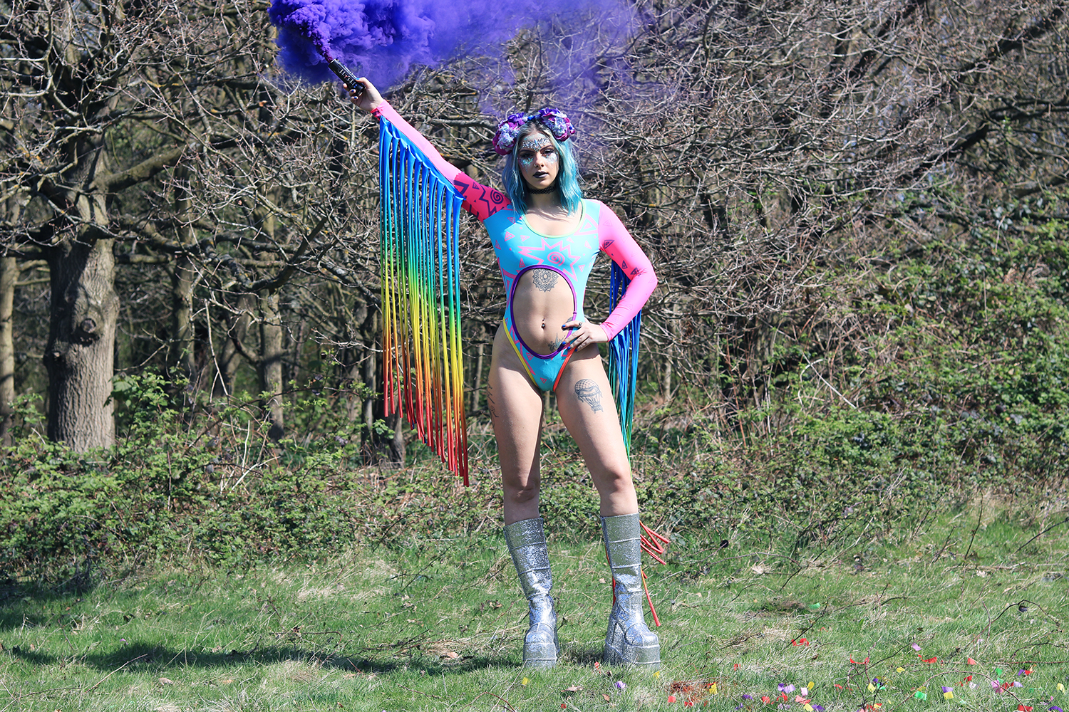 sophie hannah richardson festival outfit ideas