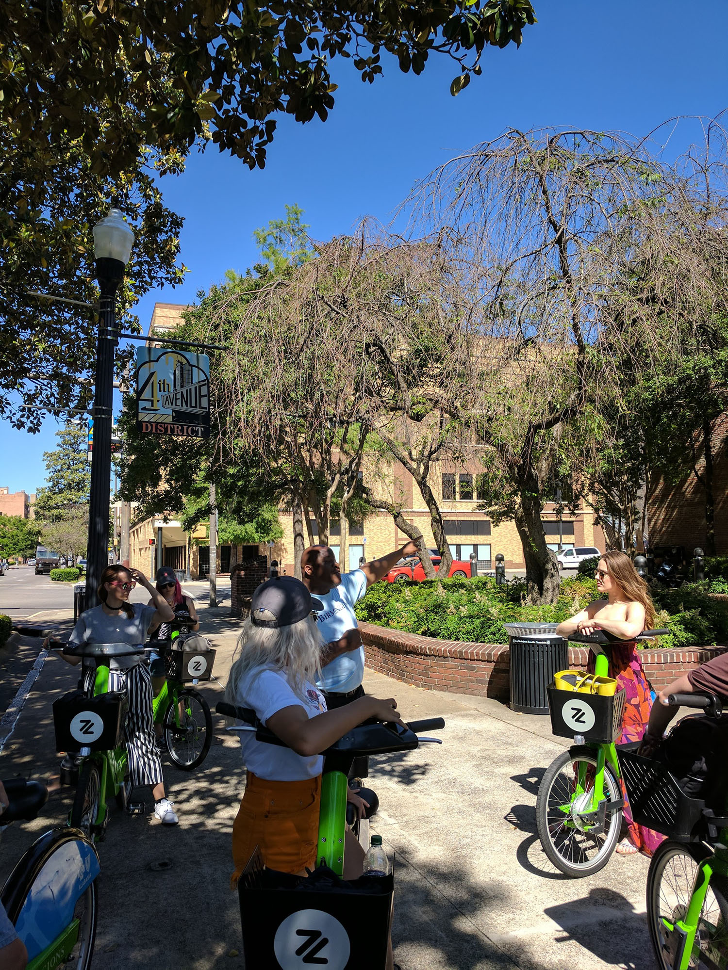 trek america birmingham alabama