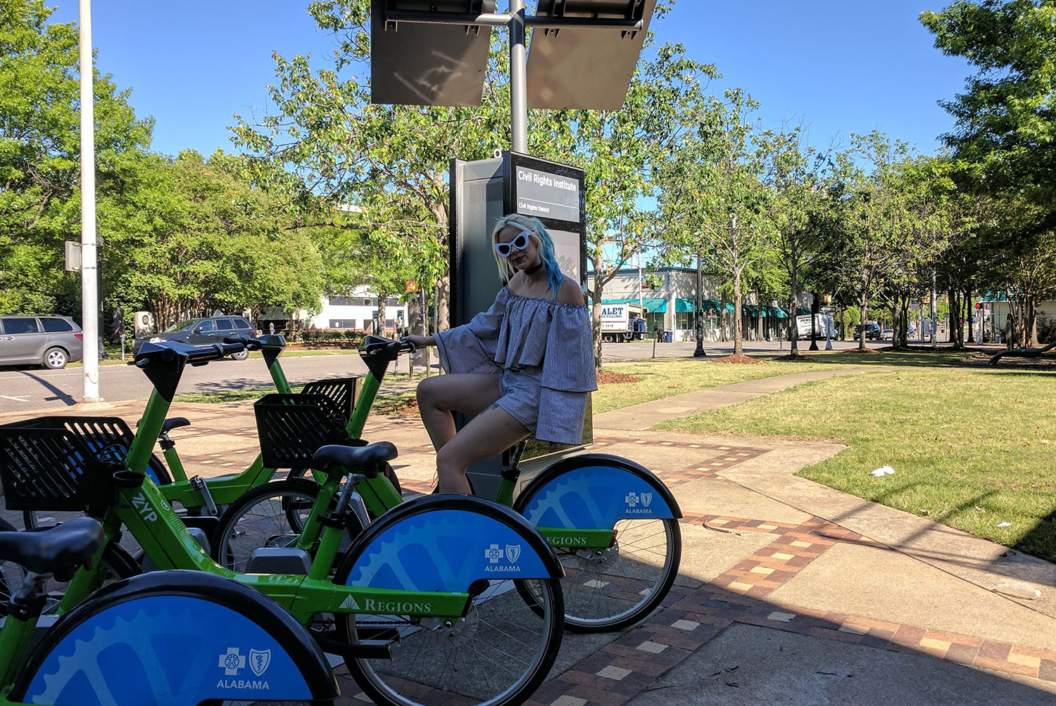 trek america birmingham alabama