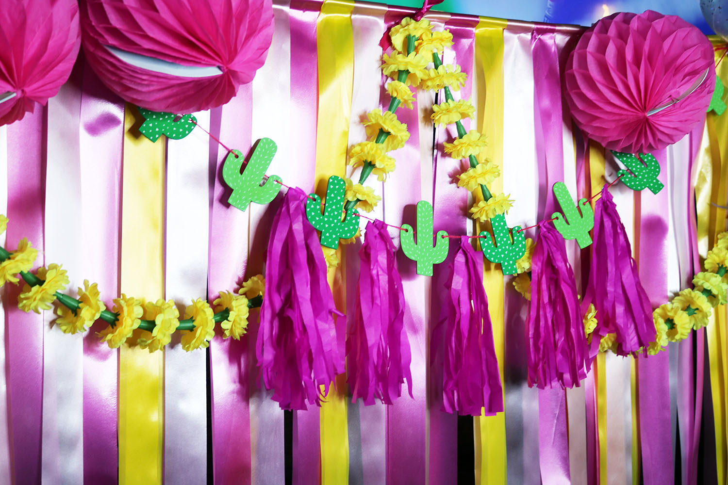 party diy photobooth backdrop