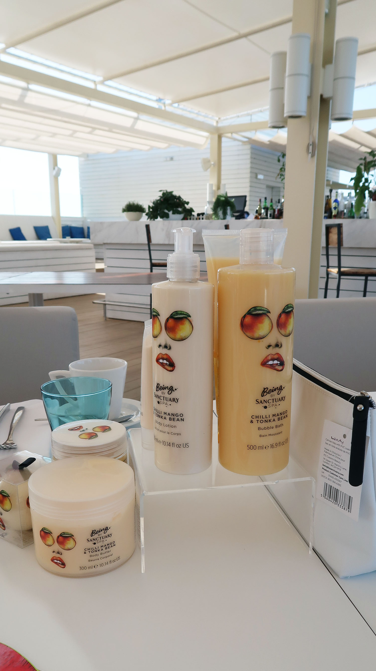 being by sanctuary spa